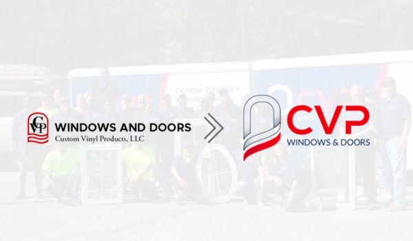 CVP Windows & Doors Reveals New Brand Identity