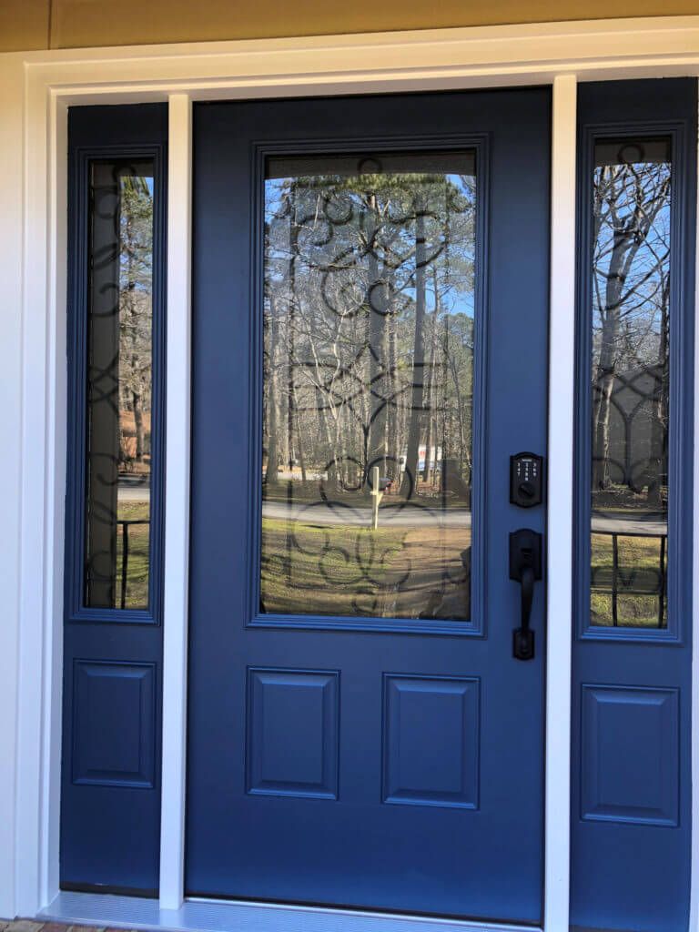 Front Entry Door Replacement in Williamsburg