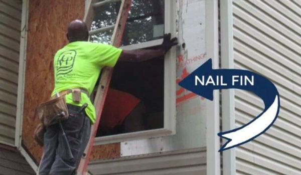 A man Replacing the Windows