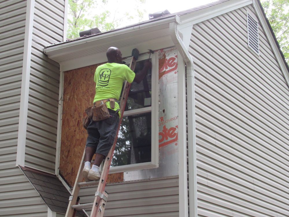 New construction method of window installation