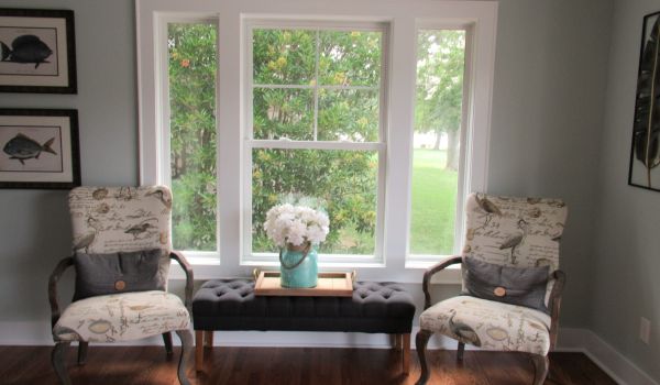 View of CVP Windows and door in Home