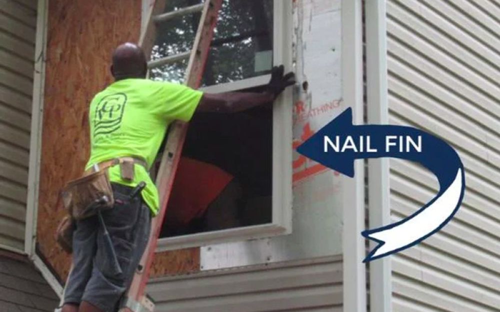 A man Replacing the Windows