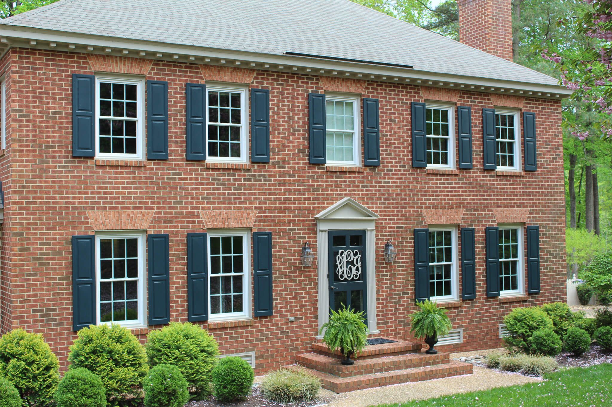 Replacement Vinyl Windows in Williamsburg VA