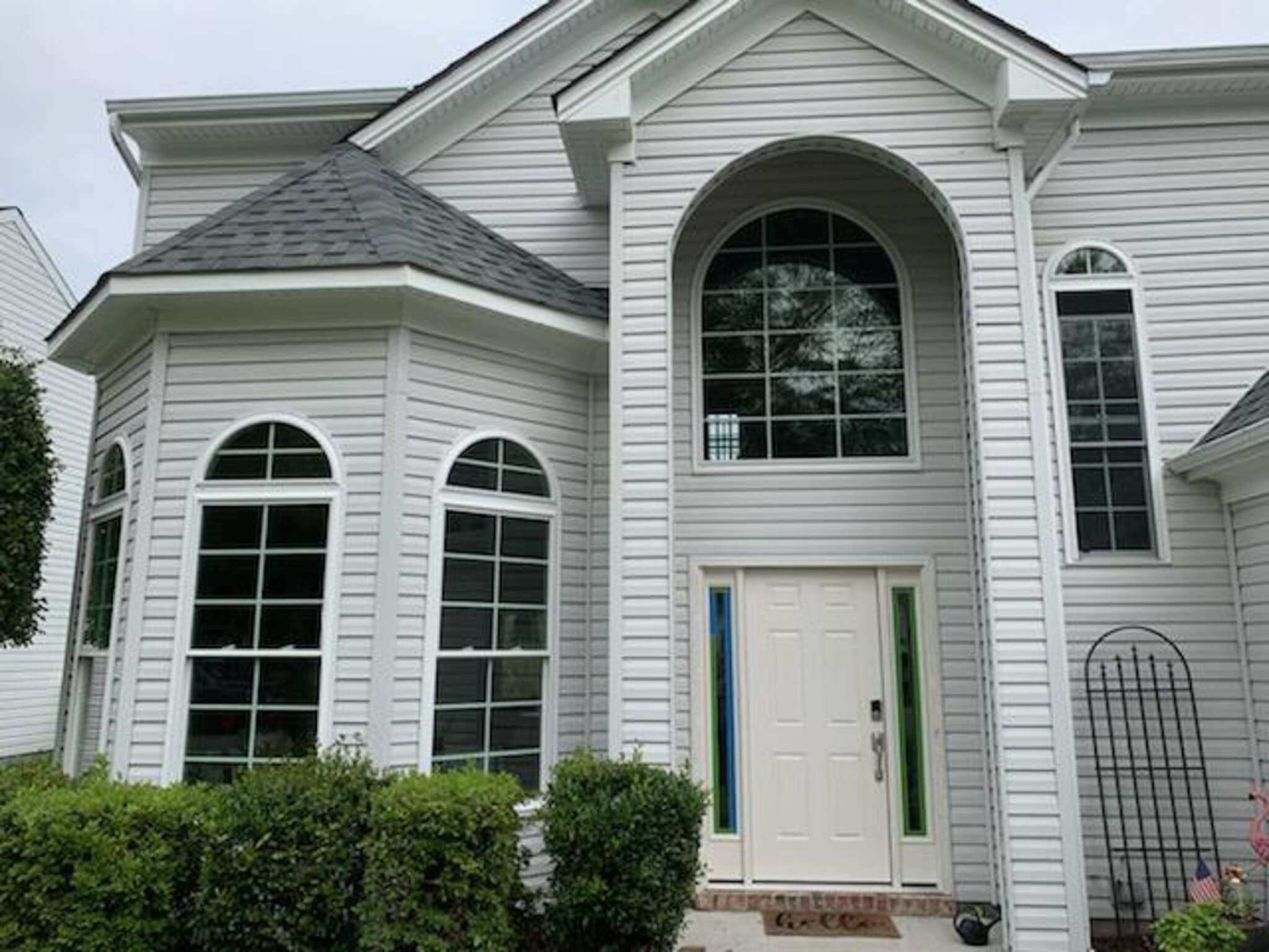 Custom Grid Replacement Window in Virginia Beach