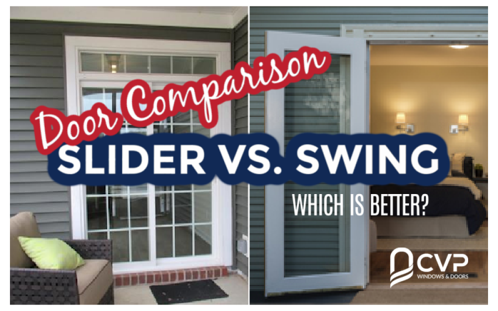 Slider VS Swing door