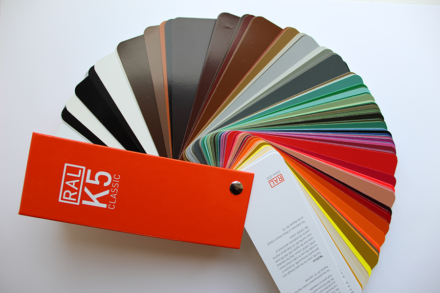 Colour Options By CVP Windows & Doors