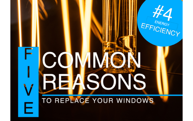 Top Five Reasons to Replace Your Windows in Virginia