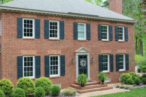 White Double Hung with Colonial grids in Williamsburg