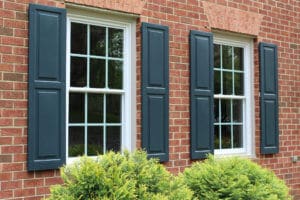 White Double Hung with Colonial grids in Williamsburg