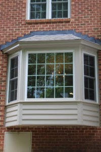 White Double Hung with Colonial grids in Williamsburg