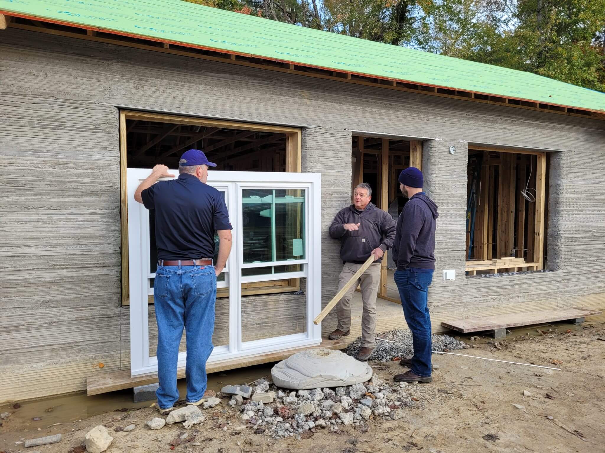 CVP Donates Windows & Doors to Habitat for 3D-Printed House