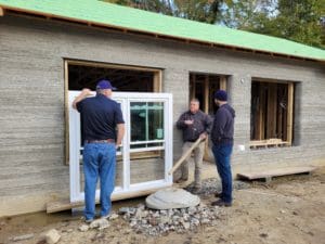 CVP and Habitat Staff Photo for 3d Home