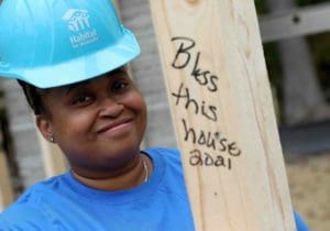 Habitat 3D Homeowner April Stringfield 