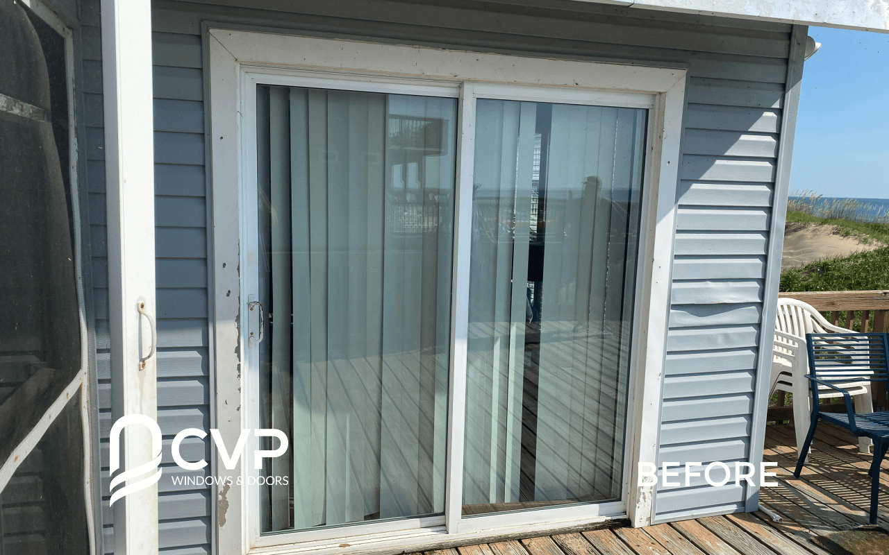 Patio door replacement