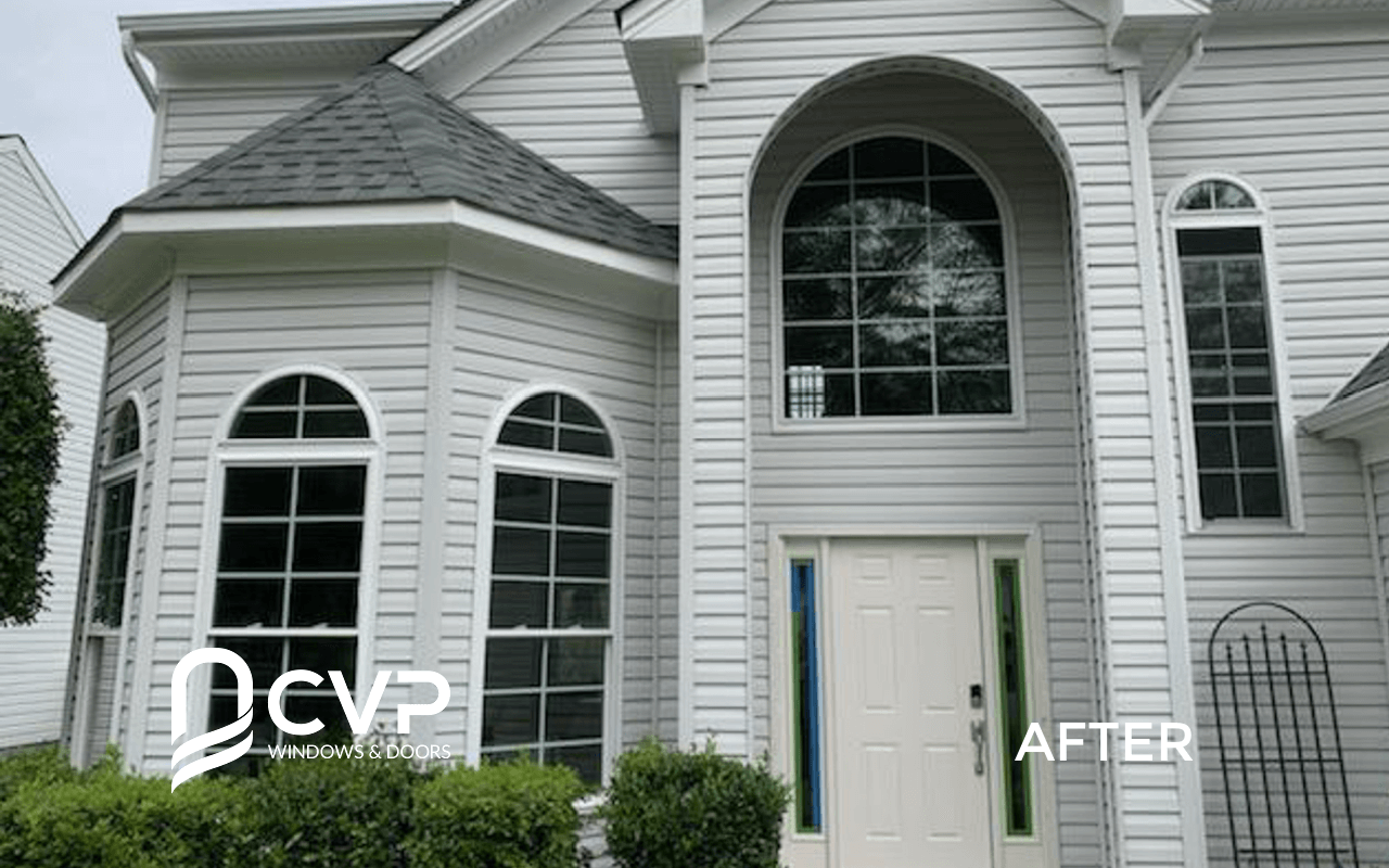 Custom grid design for Virginia Beach replacement windows