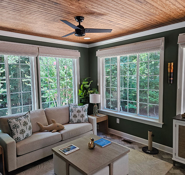 Custom Vinyl Window